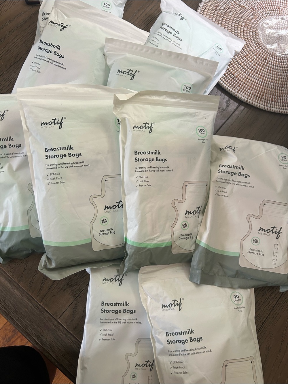 920 Motif Bm Storage Bags